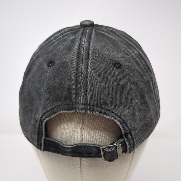 Sorta Sweet Sorta Savage Slideback Baseball Cap Black One Size Mu Shang Cap - Picture 6 of 9